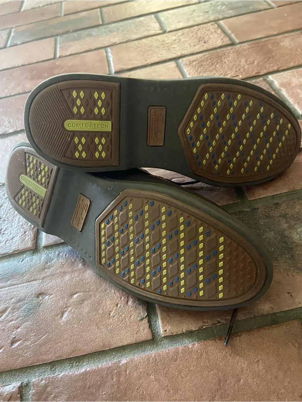 Florsheim Comfortech Boy’s School Shoes - Size 4M